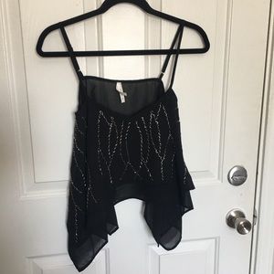 3/$15💜Asymmetrical Cami Top